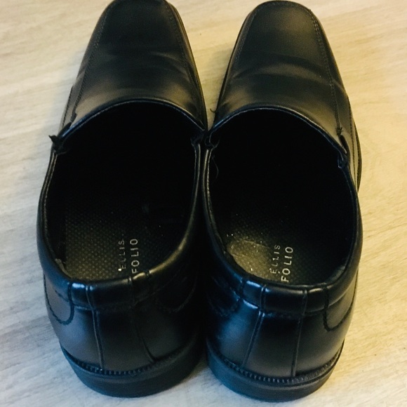 Black Perry Ellis dress shoes - Picture 4 of 4